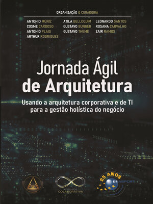 cover image of Jornada Ágil de Arquitetura